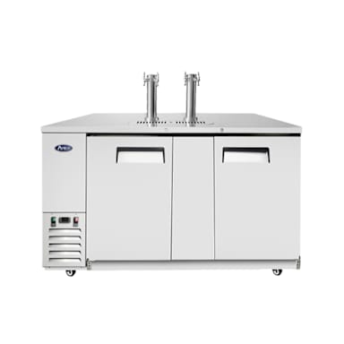 Atosa MKC68GR S/S 68" 2-Door Direct Draw Keg Cooler