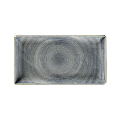 RAK Porcelain SJDEDRG33 Spot Jade 13.3 x 7.2 Rectangle Plate - 6 / CS