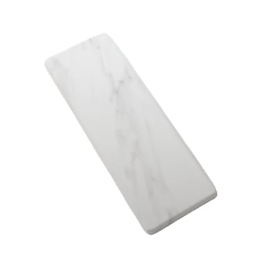 American Metalcraft MW24 White Melamine 24 x 8.75" Serving Board
