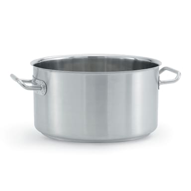 Vollrath 47735 Intrigue® S/S 33 Quart Induction Sauce Pan