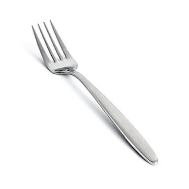 Front Of The House FDF008BSS23 Luca Brushed 8 in. Dinner Fork - Dozen