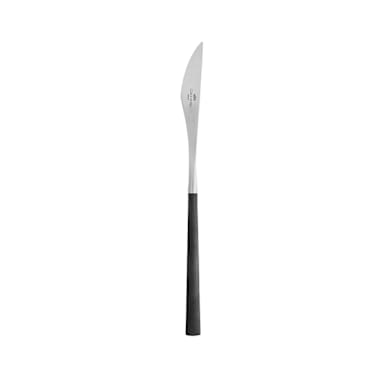 Costa Nova C20295-BLK Mito Black Cable 8-3/4" Table Knife - Dozen