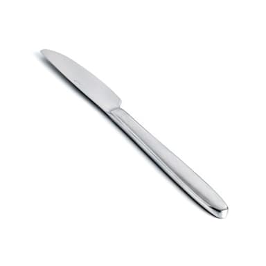 FOH FDK008BSS23 Luca Brushed 9.25 in. Dinner Knife - Dozen