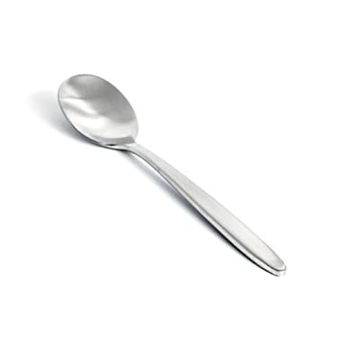 Front Of The House FTS008BSS23 Luca Brushed 5.75 in. Teaspoon - Dozen