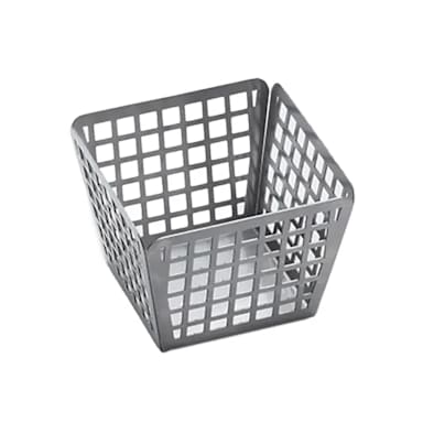 American Metalcraft LFRY44 Stainless Steel Square 4 x 4 x 3 Fry Basket