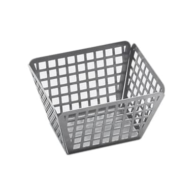 American Metalcraft LFRY54 S/S Rectangle 5 x 4 x 3 Fry Basket