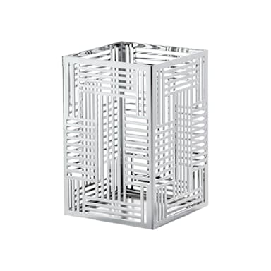 Hollowick DQD-PC Polished Chrome 3" x 4.5" Votive Frame