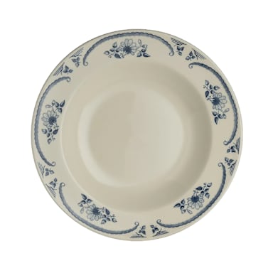 Homer Laughlin HL3805035 American Rose Blue 11 in Pasta Bowl