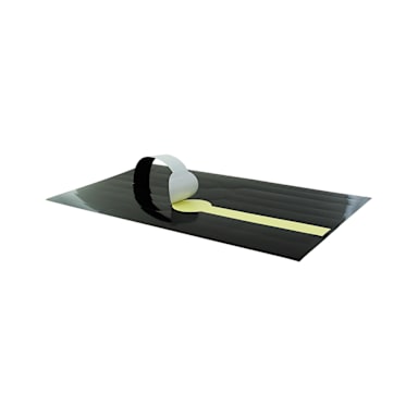PackNWood 210LAP30N Black 12.15 x 7.1 Self Adhering Wrapper