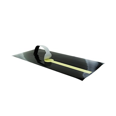 PackNWood 210LAP40N Black 15.75" Self Adhering Wrapper
