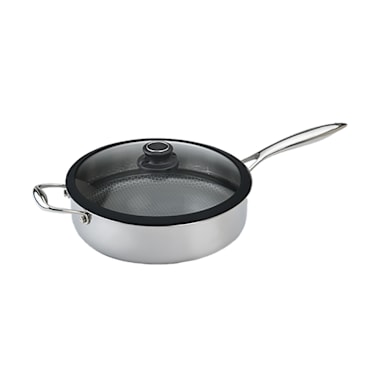 Frieling BC728 4.5 quart Hybrid Saute Pan with Lid