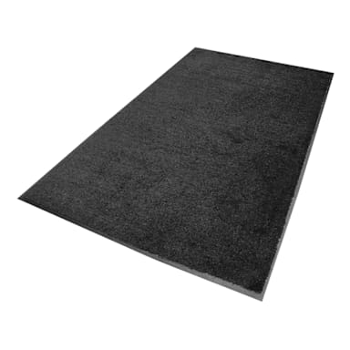 Darling Foodservice Black Opal 48Mil 3' x 10' Floor Mat