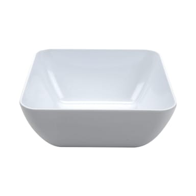 G.E.T. CS-120-W Midtown White Melamine 12 ounce Bowl