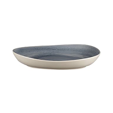 RAK Porcelain SJDFLDP28 Spot Jade 11 x 9 in. Organic Plate