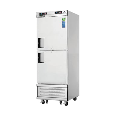 Everest EBWRFH2 1-Section Reach-In Refrigerator/Freezer