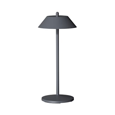 Hollowick LUM1697 Lampa Pirlo Dark Grey 5-1/4 x 11 in Table Lamp