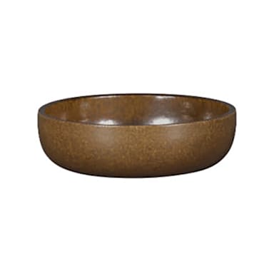 RAK Porcelain EADC16RT Ease Rust 6.3" Deep Plate - 4 / CS