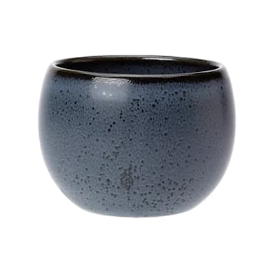 Steelite 6124RG080 Potter's Storm 6 ounce Sugar Pot