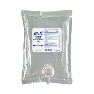 Purell 4163-08 1000Ml Purell Advanced Hand Sanitizer - 8 / CS