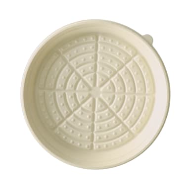 World Centric PR-FB-10-LFS Fiber 10" Pizza Tray