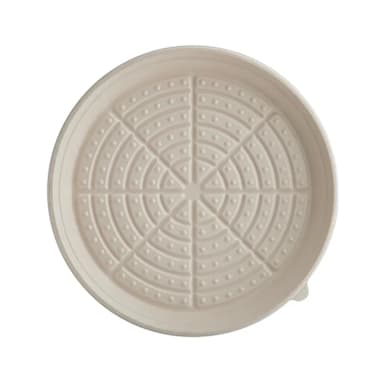 World Centric PR-FB-12-LFS Fiber 12" Pizza Tray
