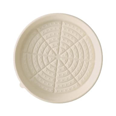 World Centric PR-FB-14-LFS Fiber 14" Pizza Tray
