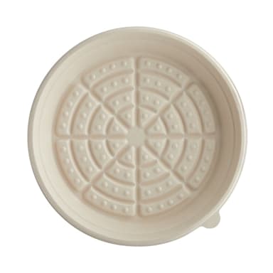 World Centric PR-FB-8-LFS Fiber 8" Pizza Tray