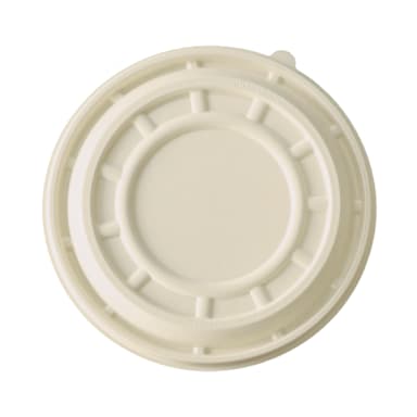 World Centric PRL-FB-10-LF Fiber 10" Pizza Tray Lid