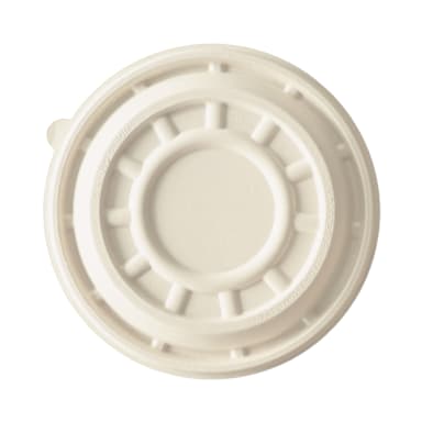 World Centric PRL-FB-8-LF Fiber 8" Pizza Tray Lid