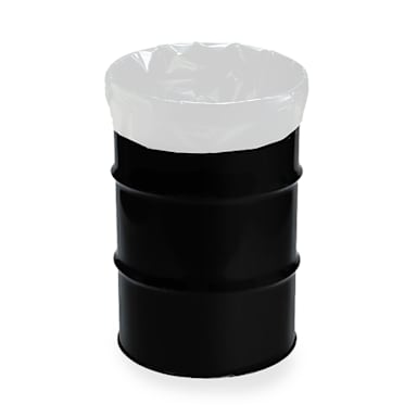 Grove Bags LI-970974-50 Terploc White 55 gallon Bin Liner