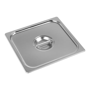 Darling Foodservice S/S Solid 2/3 Size Food Pan Lid