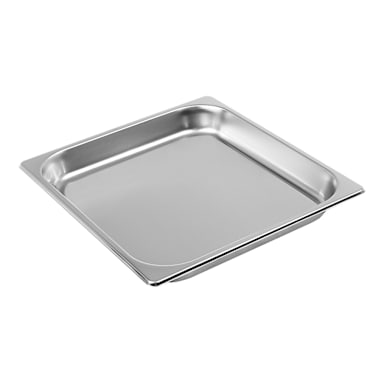 Darling Foodservice Antijam 22 Ga. S/S 2/3 Size x 2.5"D Food Pan