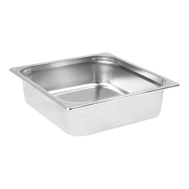 Darling Foodservice Antijam 22 Ga. S/S 2/3 Size x 4"D Food Pan