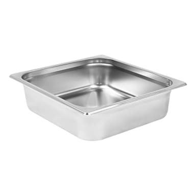 Darling Foodservice Antijam 22 Ga. S/S 2/3 Size x 6"D Food Pan