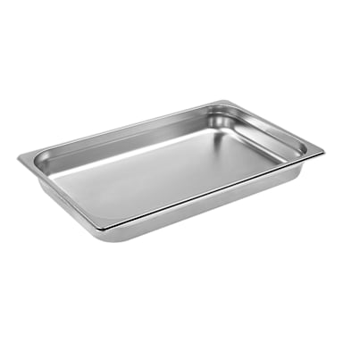 Darling Foodservice Antijam 24 Ga. S/S Full Size x 2.5"D Food Pan