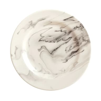 Reserve by Libbey - Formerly World Tableware 999533001 Smoke 6-1/2" Bread Plate