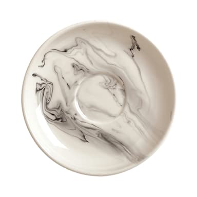 Reserve by Libbey - Formerly World Tableware 999533018 Smoke 6" Coupe Tea Saucer