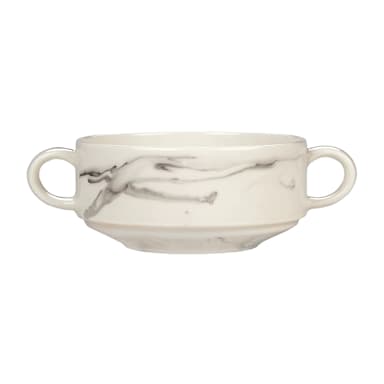 Reserve by Libbey - Formerly World Tableware 999533011 Smoke 5" Cream Soup Bowl