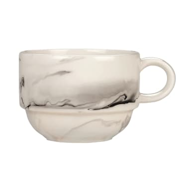 Reserve by Libbey - Formerly World Tableware 999533016 Smoke 9-1/2 oz Stackable Teacup