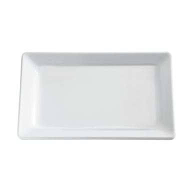 APS Germany APS 83481 White 12.9 x 7 in. GN 1/3 Melamine Tray - 6 / CS