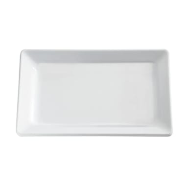 APS Germany APS 83433 White 20.9 x 6.5 GN 2/4 Melamine Tray - 4 / CS