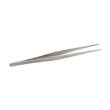 TableCraft 10754 Stainless Steel 6.25" Bar Tweezers