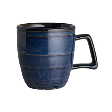 Homer Laughlin HL13229026 Indigo Flipside 14 ounce Mug