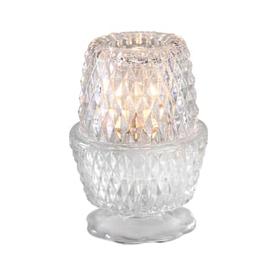 Sterno Products 85370 Vintage 3.3 x 3"H Table Lamp Globe - 6 / CS