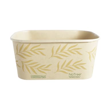 World Centric CT-NT-32 No Tree 32 ounce Take-Out Container