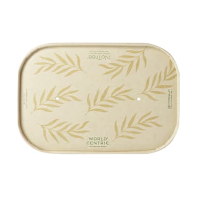 World Centric CTL-NT-16 No Tree Lid for Take-Out Container