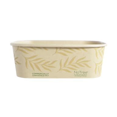 World Centric CT-NT-24 No Tree 24 ounce Take-Out Container
