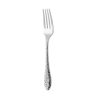 Oneida T638FDNF Ivy Flourish 8" Dinner Fork - Dozen