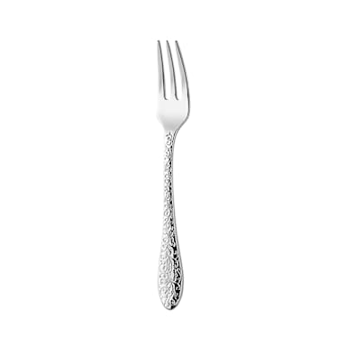 Oneida T638FOYF Ivy Flourish 5-3/5" Oyster Fork - Dozen
