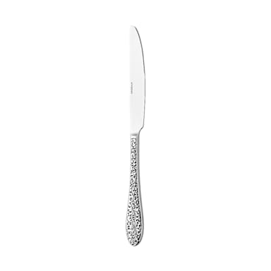 Oneida T638KDTF Ivy Flourish 9.4" Table Knife - Dozen